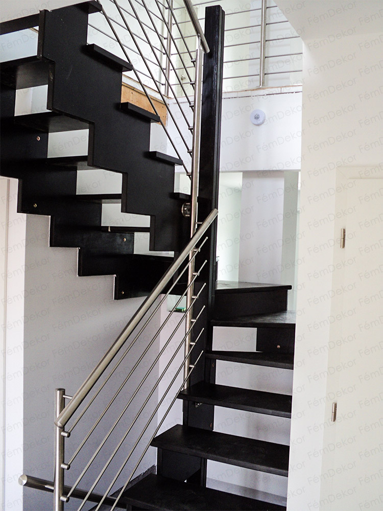 rozsdamentes korlat biztonsagi